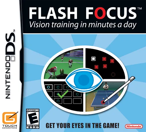Flash Focus - Vision Training in Minutes a Day (USA) (En,Fr,Es)